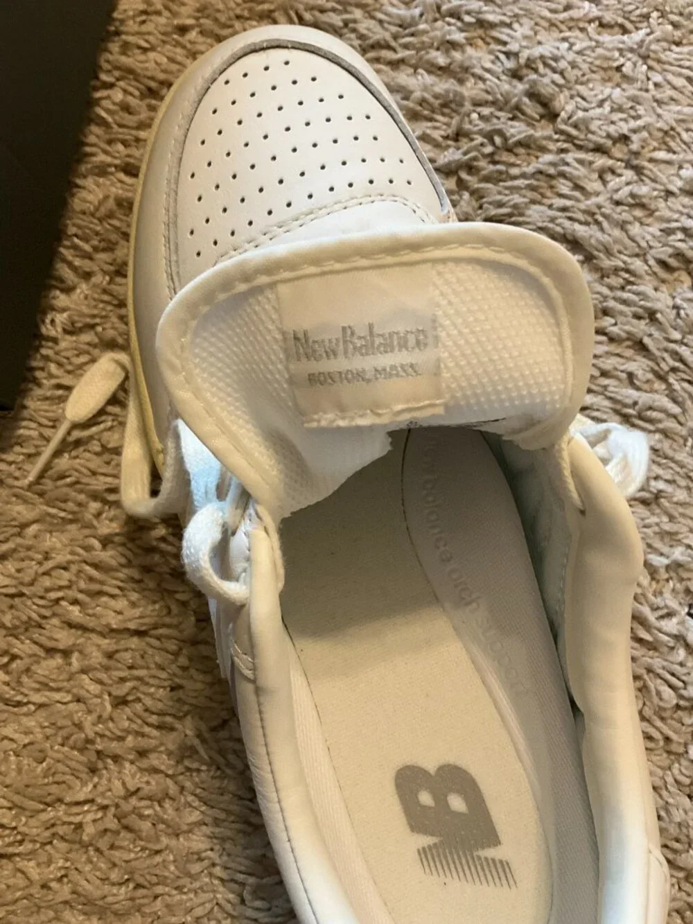 j.crew x new balance t500 unisex sneakers. size: mens - 7 1/2 M, Womens - 9M.